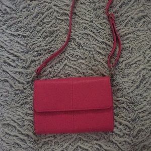 Hot Pink Crossbody Bag!